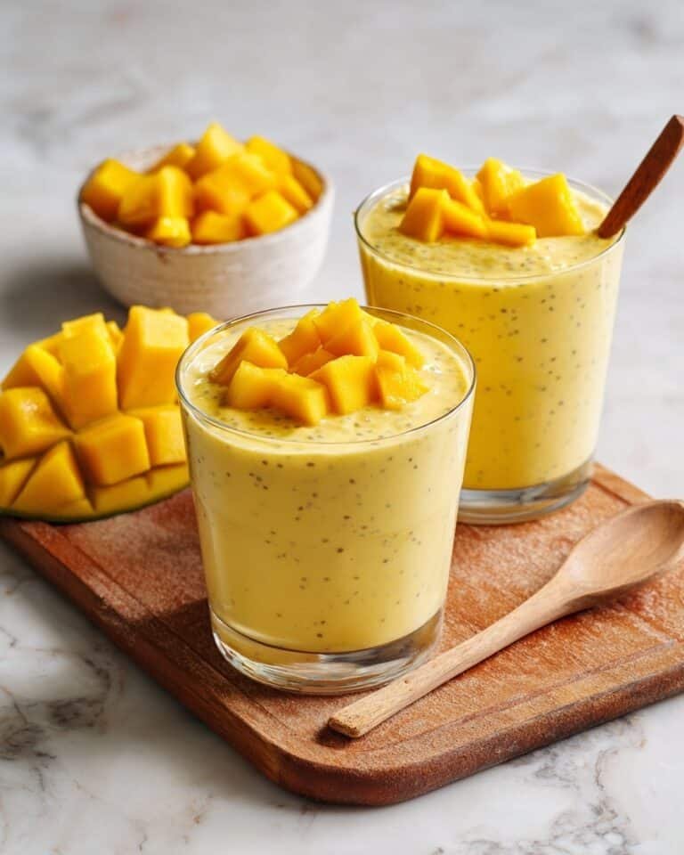 Mango Sago Recipe