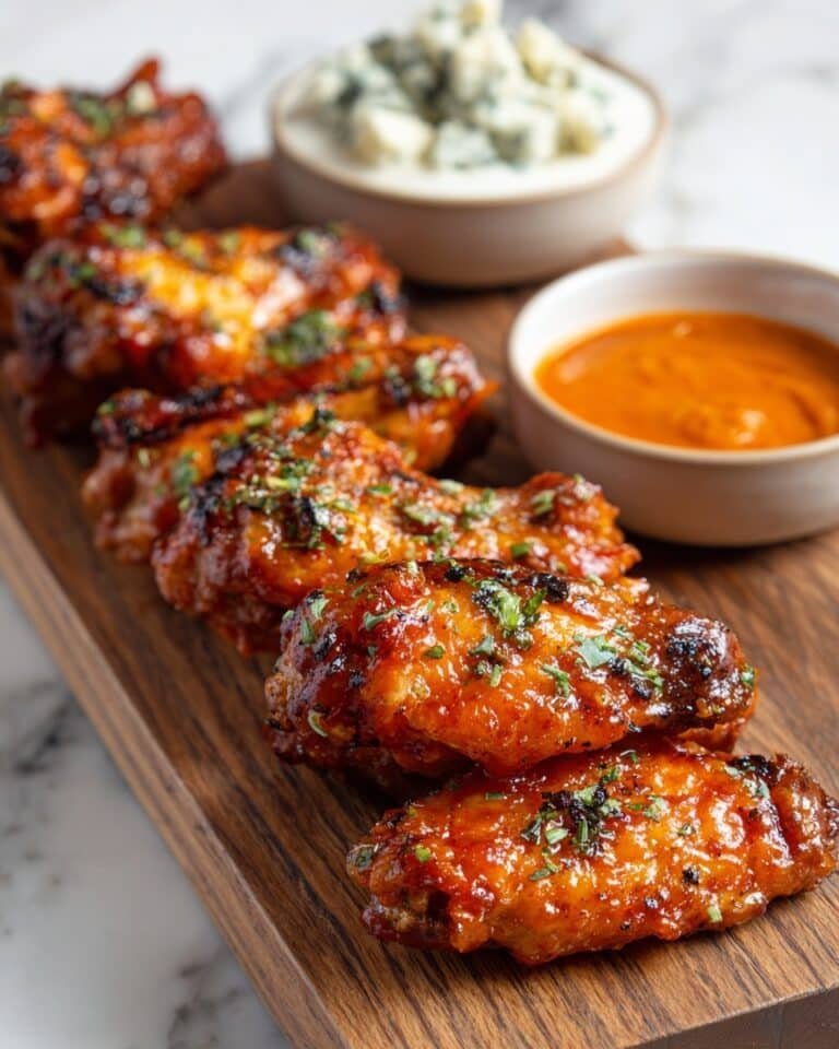 Crockpot Buffalo Chicken Wings Recipe