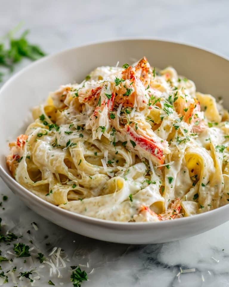 Red Lobster Crab Alfredo Recipe