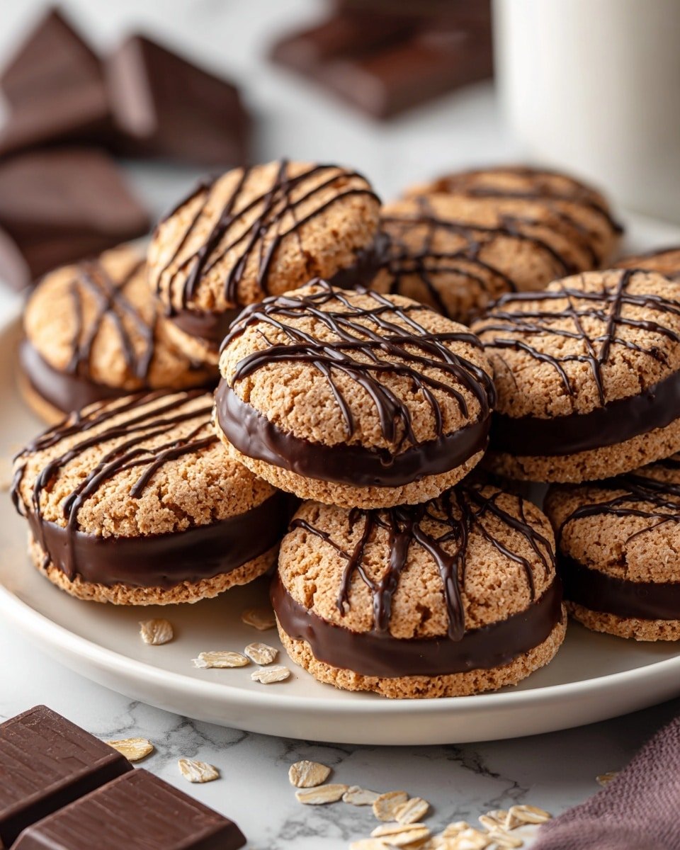 Peanut Butter Fudge Stripe Cookies Recipe - Recipe Image — Peanut Butter Fudge Stripe Cookies, peanut butter cookies, chocolate stripe cookies, nostalgic cookie recipes, easy cookie recipes
