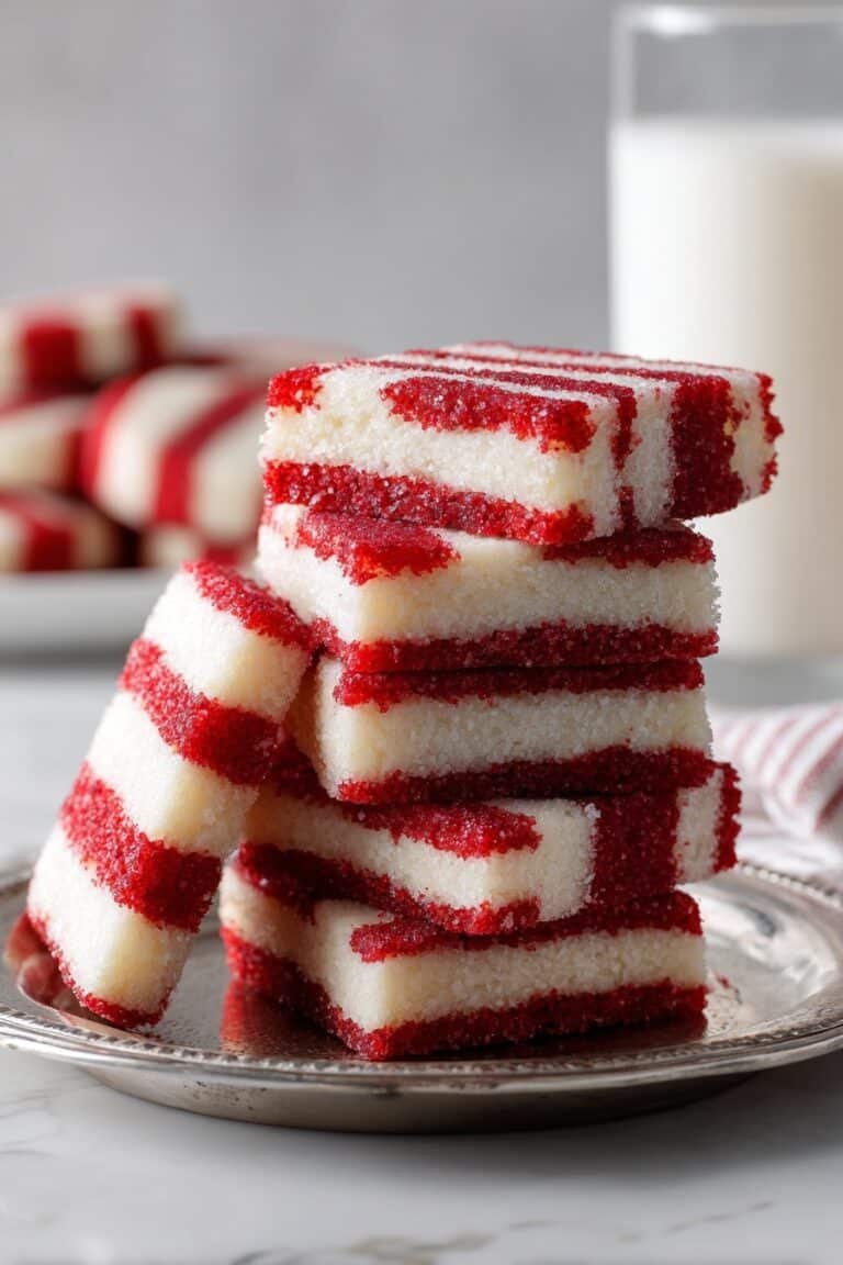 Peppermint Sandwich Cookies with Chocolate Dipping Recipe