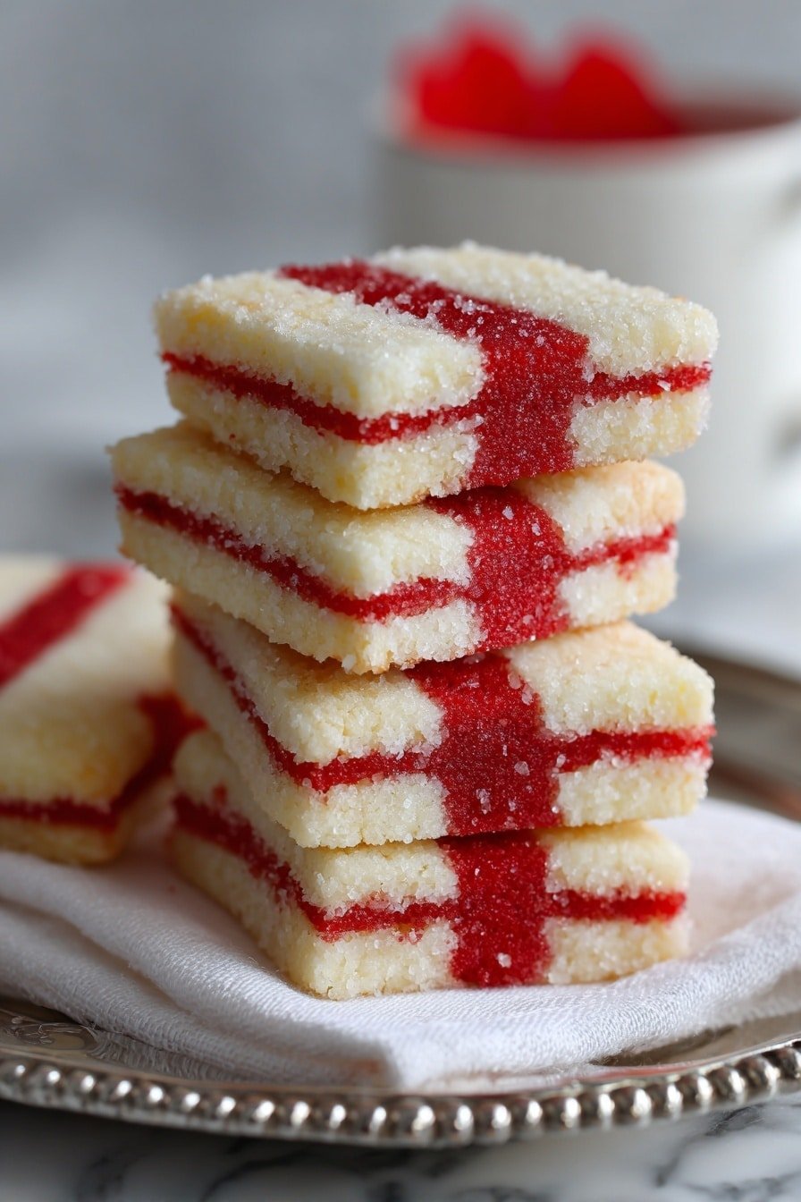 Peppermint Sandwich Cookies with Chocolate Dipping Recipe - Article Image 2 — Peppermint Sandwich Cookies with Chocolate Dipping, holiday peppermint cookies, festive sandwich cookies, peppermint and chocolate treats, easy holiday cookie recipe