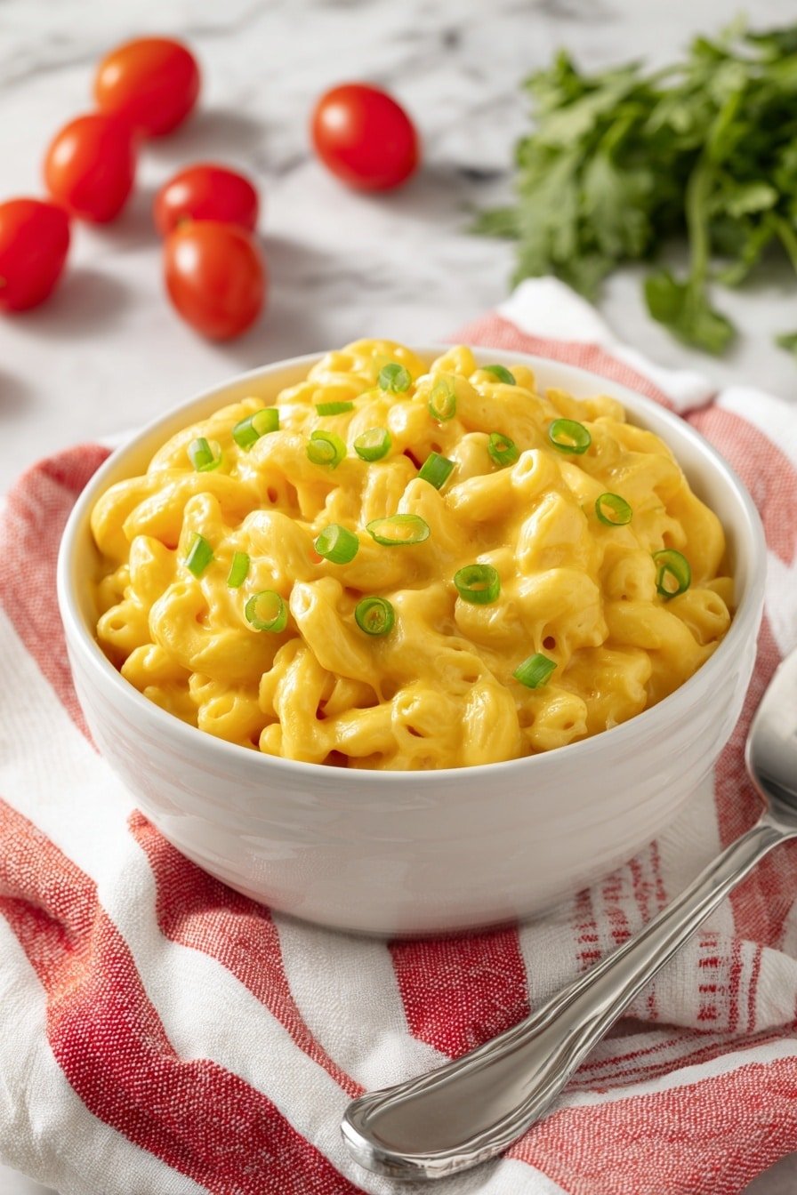 Baked Mac and Cheese with Creamy Cheese Sauce Recipe - Article Image 2 — Baked Mac and Cheese with Creamy Cheese Sauce, cheesy baked pasta, comfort food recipes, easy baked mac and cheese, creamy cheese sauce recipe