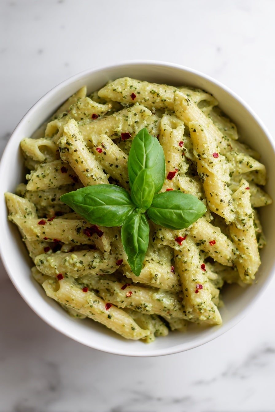 Creamy Avocado Pasta Recipe - Article Image 1 — Creamy Avocado Pasta, avocado pasta recipe, quick vegan pasta, healthy avocado pasta, easy pasta dinner