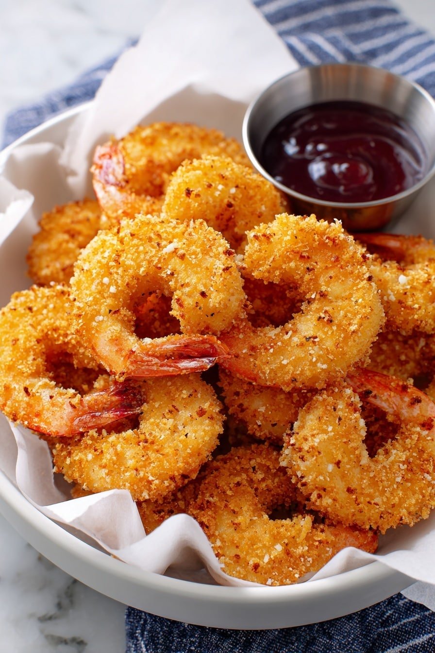 Crispy Ebi Fry with Homemade Tartar Sauce Recipe - Article Image 2 — Crispy Ebi Fry with Homemade Tartar Sauce, Japanese shrimp fry recipe, crispy shrimp appetizer, homemade tartar sauce recipe, how to make Ebi Fry