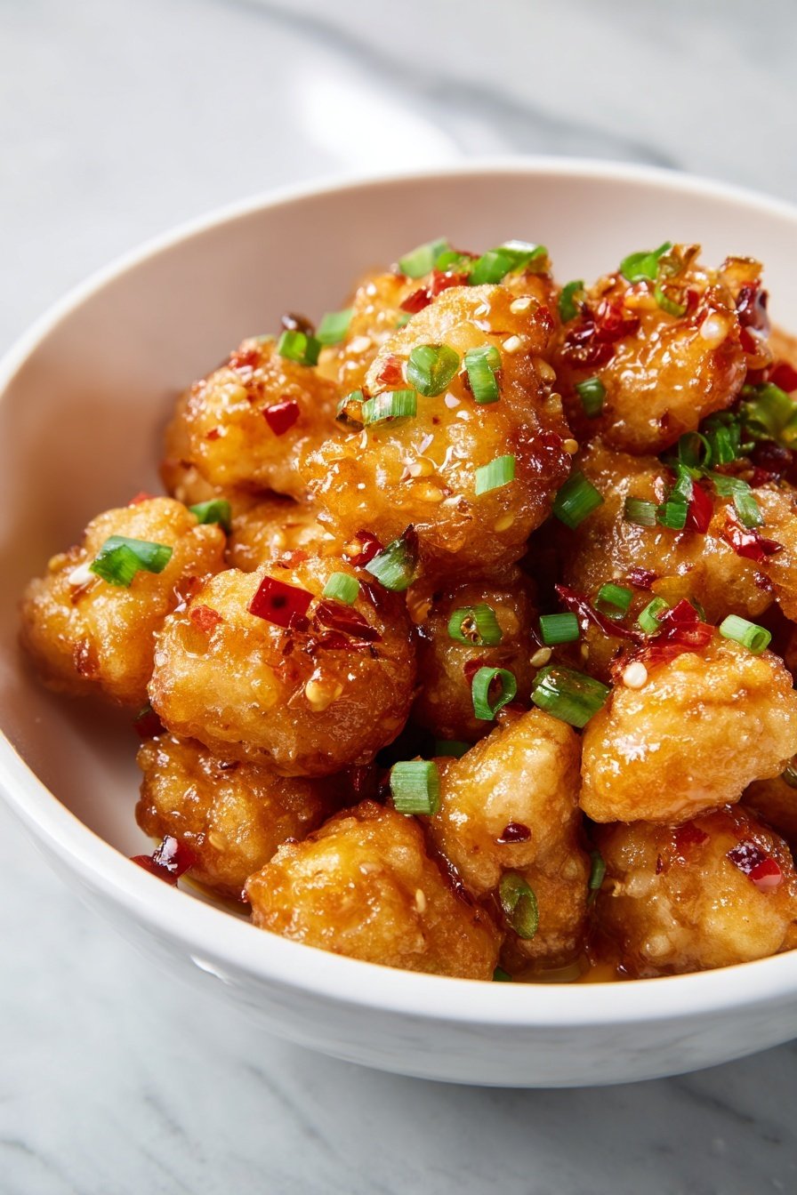Bang Bang Chicken Recipe - Article Image 2 — Bang Bang Chicken, crispy fried chicken with spicy sauce, easy Asian chicken dish, flavorful chicken dinner, quick Bang Bang Chicken recipe