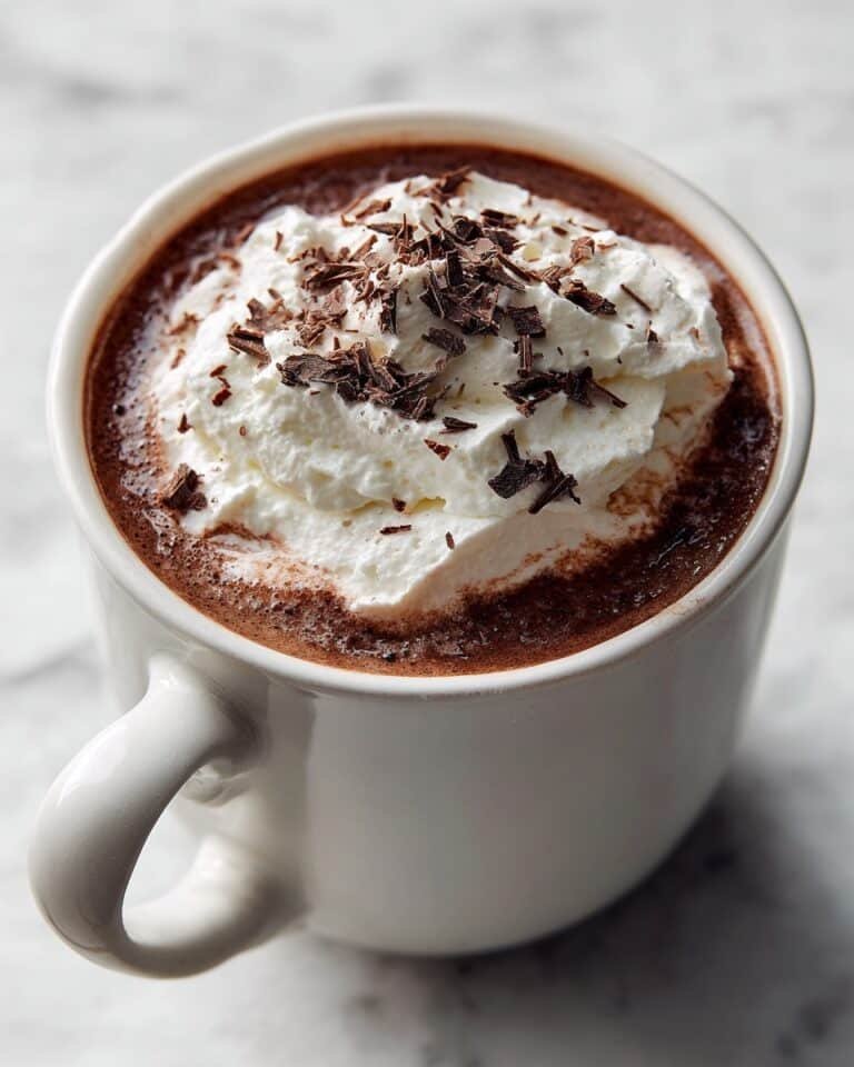 Indulgent Vegan Hot Chocolate Recipe