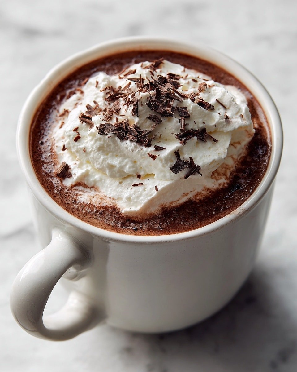 Indulgent Vegan Hot Chocolate Recipe