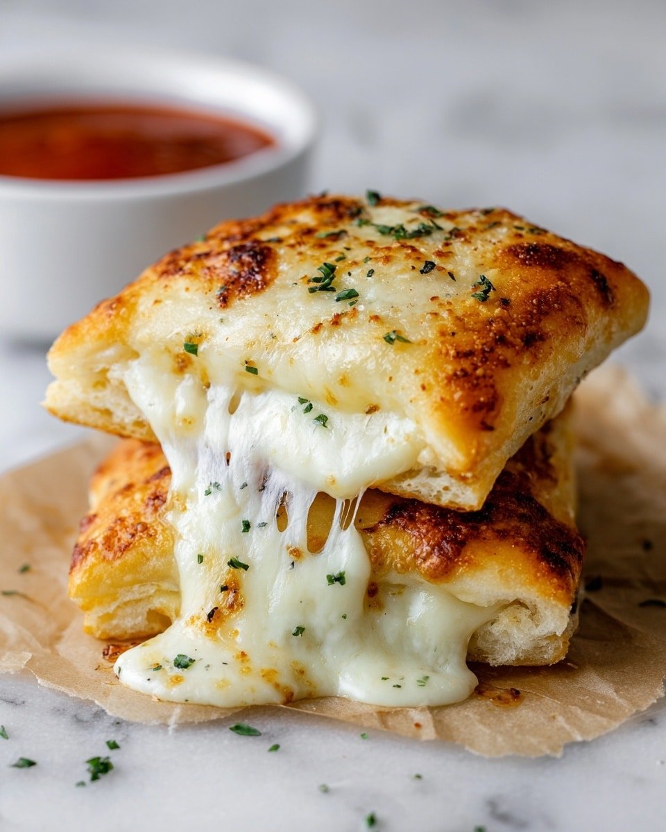 Homemade Easy Cheese Pizza Pockets Recipe - Recipe Image — Homemade Easy Cheese Pizza Pockets, cheese pizza pockets, homemade pizza snacks, quick pizza pockets recipe, best cheese pizza pockets