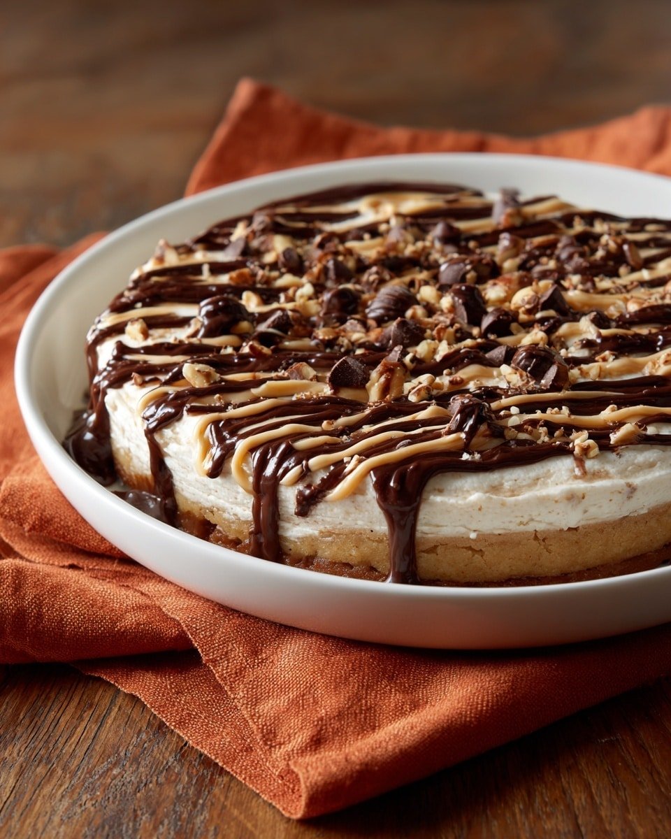Creamy Chocolate Peanut Butter Dream Recipe