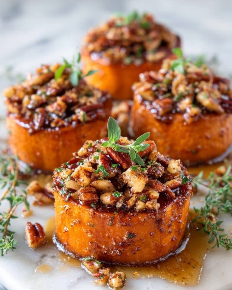 Melting Sweet Potatoes with Pecan Crumble Recipe