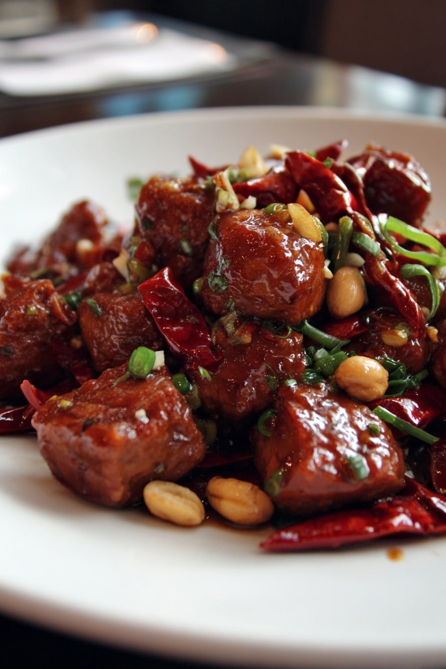 Kung Pao Chicken Recipe - Article Image 2 — Kung Pao Chicken Recipe, Chinese stir-fry chicken, spicy chicken dinner, easy Asian chicken recipe, authentic Kung Pao chicken