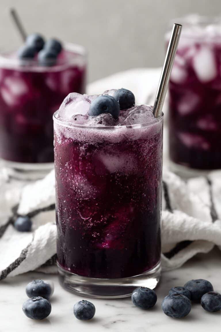 Blueberry Soda Recipe