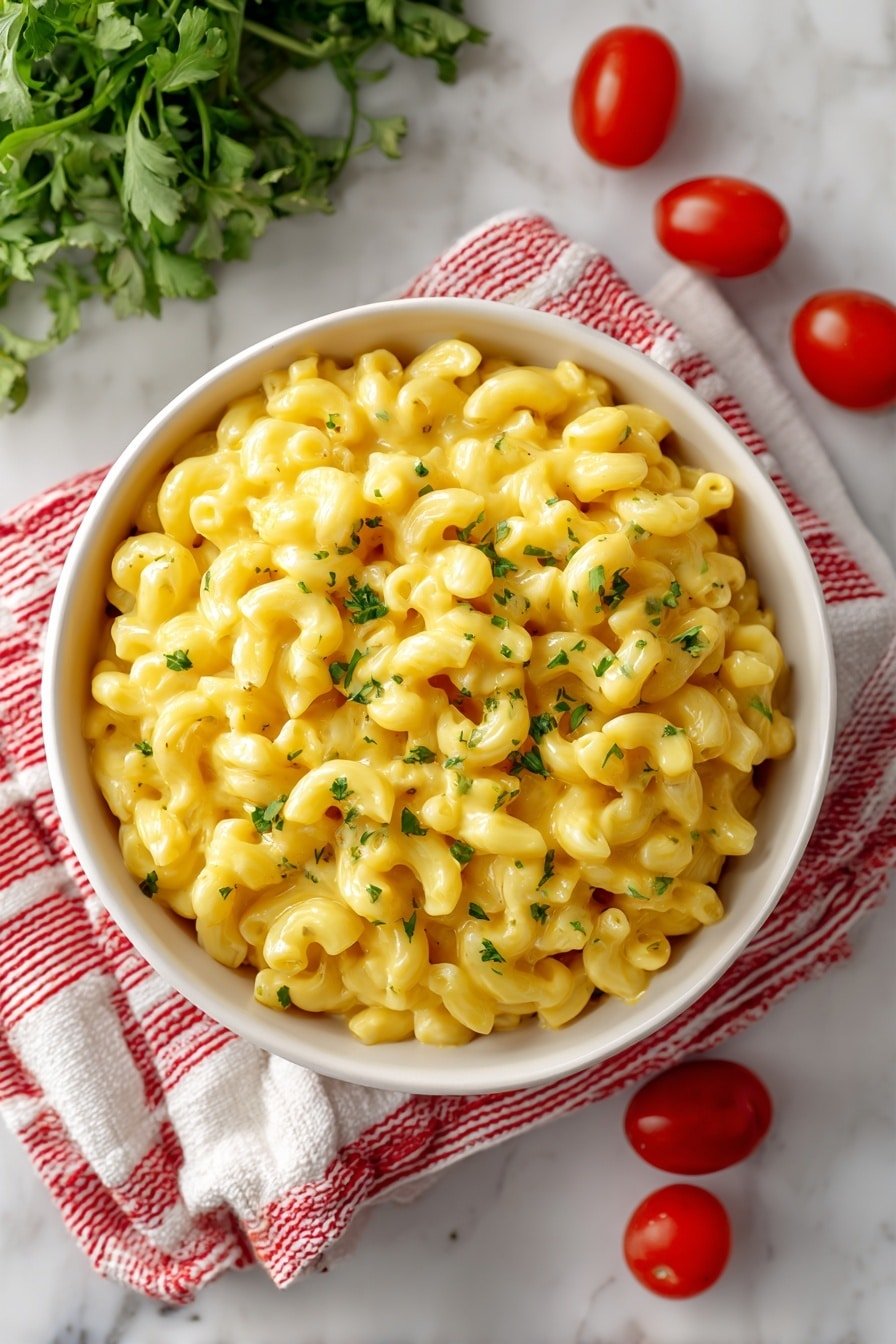 Baked Mac and Cheese with Creamy Cheese Sauce Recipe - Article Image 1 — Baked Mac and Cheese with Creamy Cheese Sauce, cheesy baked pasta, comfort food recipes, easy baked mac and cheese, creamy cheese sauce recipe