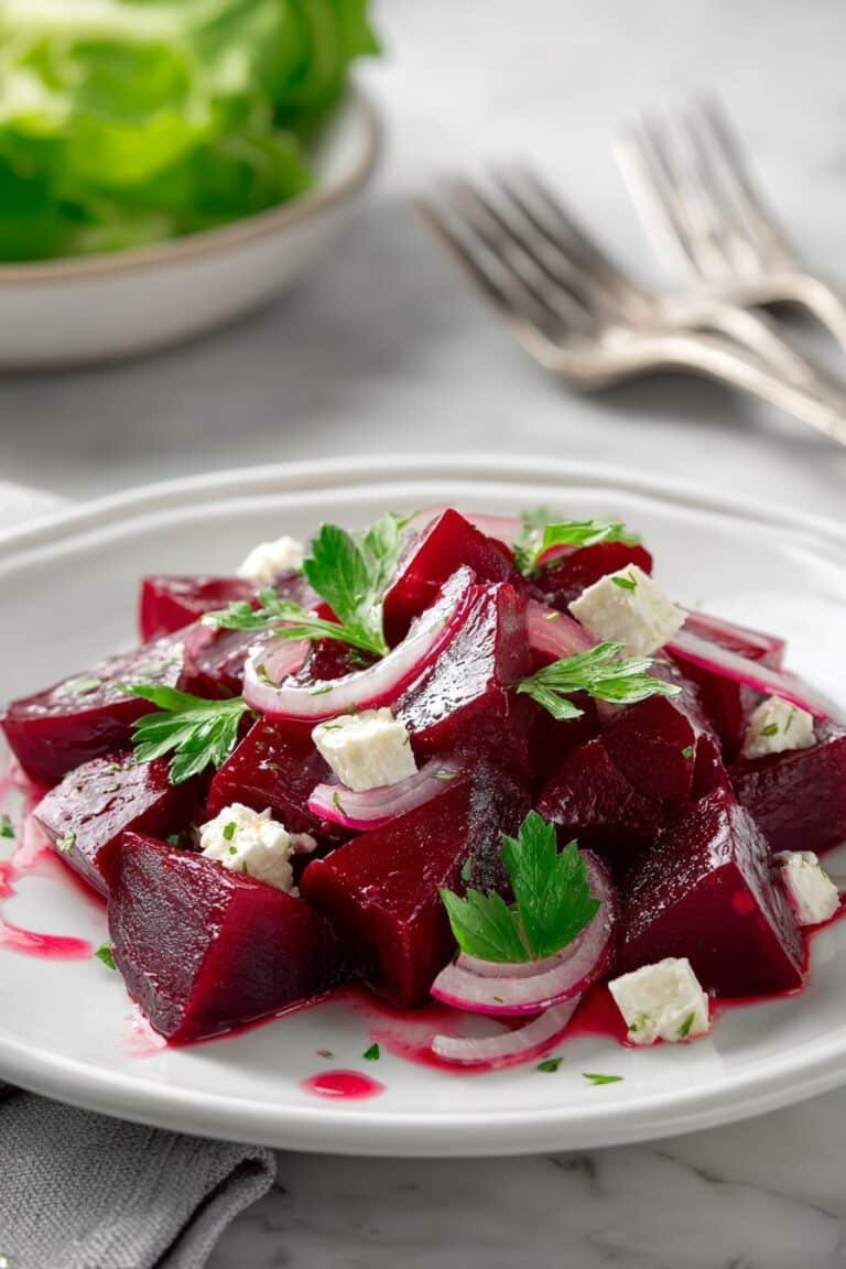 Beet Salad with Goat Cheese Recipe