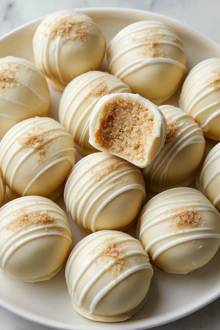 Snickerdoodle Truffles Recipe