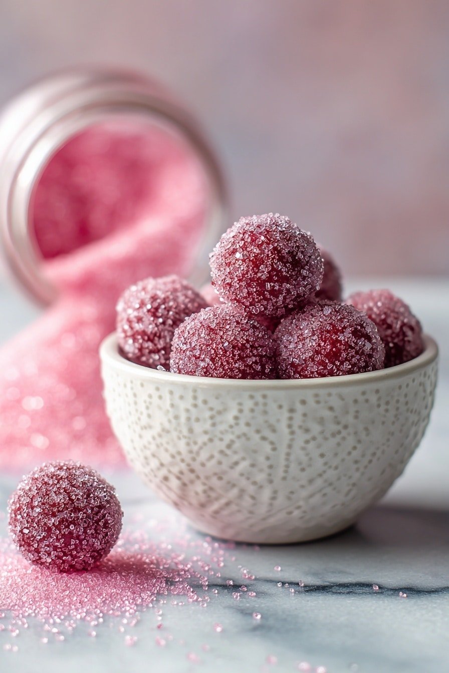 Homemade Pink Chocolate Truffles Recipe - Article Image 2 — Homemade Pink Chocolate Truffles, easy pink chocolate truffles, homemade chocolate confections, pink chocolate treats, beginner-friendly truffle recipes