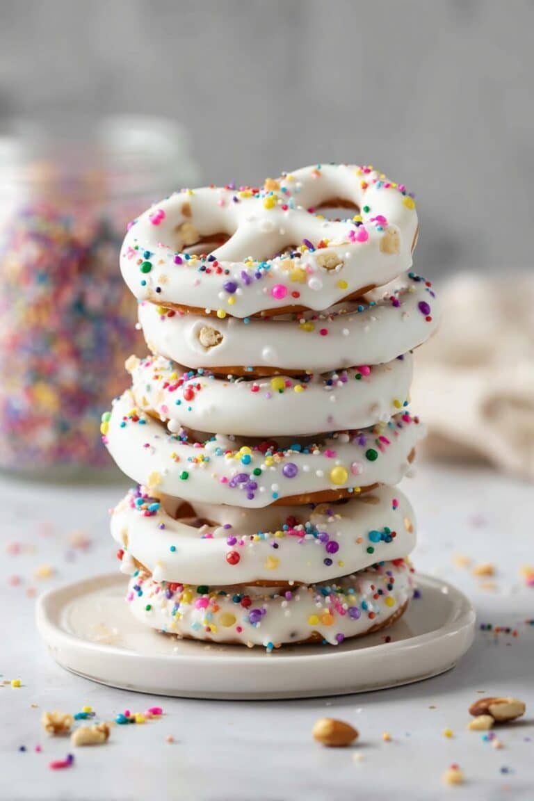 White Chocolate Pretzels Recipe