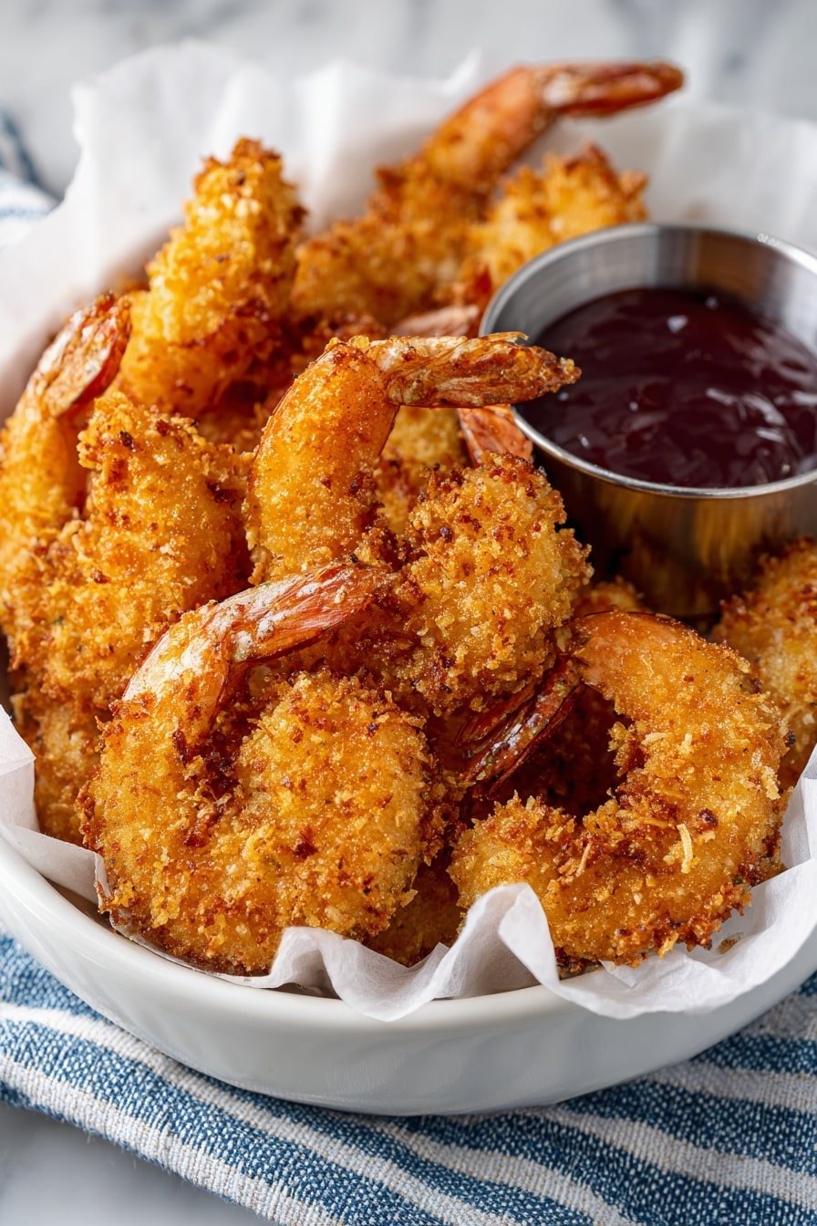 Crispy Ebi Fry with Homemade Tartar Sauce Recipe - Article Image 1 — Crispy Ebi Fry with Homemade Tartar Sauce, Japanese shrimp fry recipe, crispy shrimp appetizer, homemade tartar sauce recipe, how to make Ebi Fry