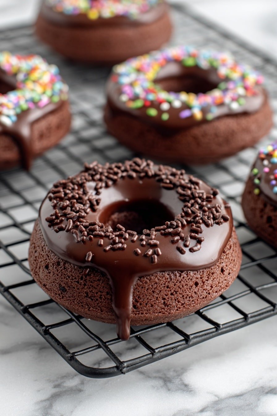 Mocha Baked Donuts Recipe - Article Image 2 — Mocha Baked Donuts, mocha baked donuts recipe, coffee flavored baked donuts, homemade mocha donuts, easy baked donuts recipe