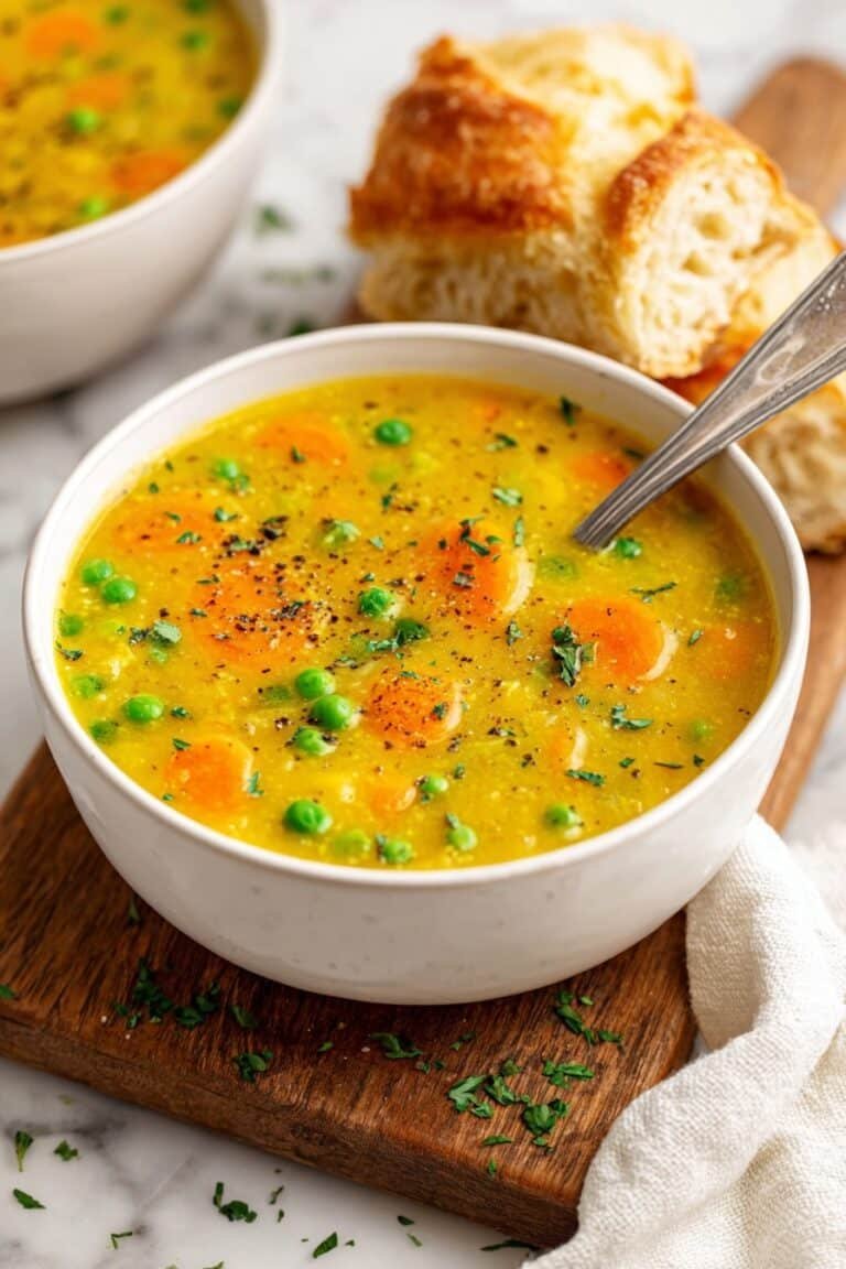 Creamy Vegetable Soup with Dairy-Free Milk Recipe