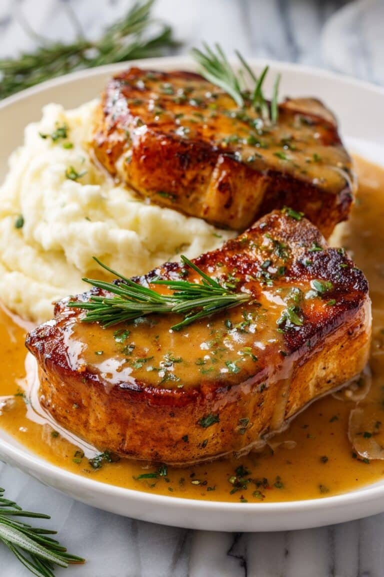 Slow Cooker Ranch Pork Chops Recipe