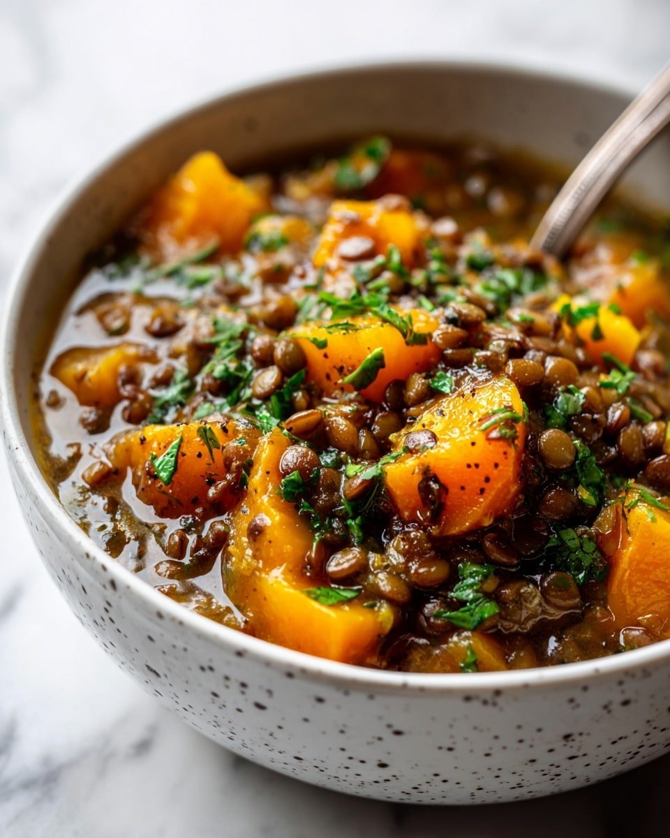 Cozy Lentil and Carrot Stew Recipe - Recipe Image — Cozy Lentil and Carrot Stew, hearty vegetarian stew, comforting lentil recipe, easy lentil stew, nutritious vegetable stew