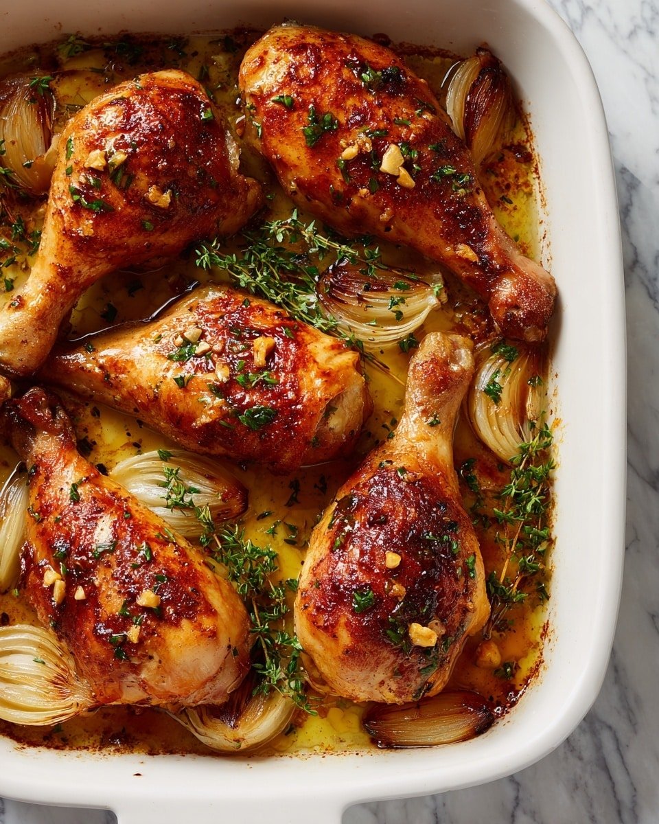 Oven-Roasted French Garlic Chicken Recipe - Recipe Image — Oven-Roasted French Garlic Chicken, roasted chicken with garlic and herbs, easy French garlic chicken, flavorful roasted chicken recipe, comforting chicken dinner