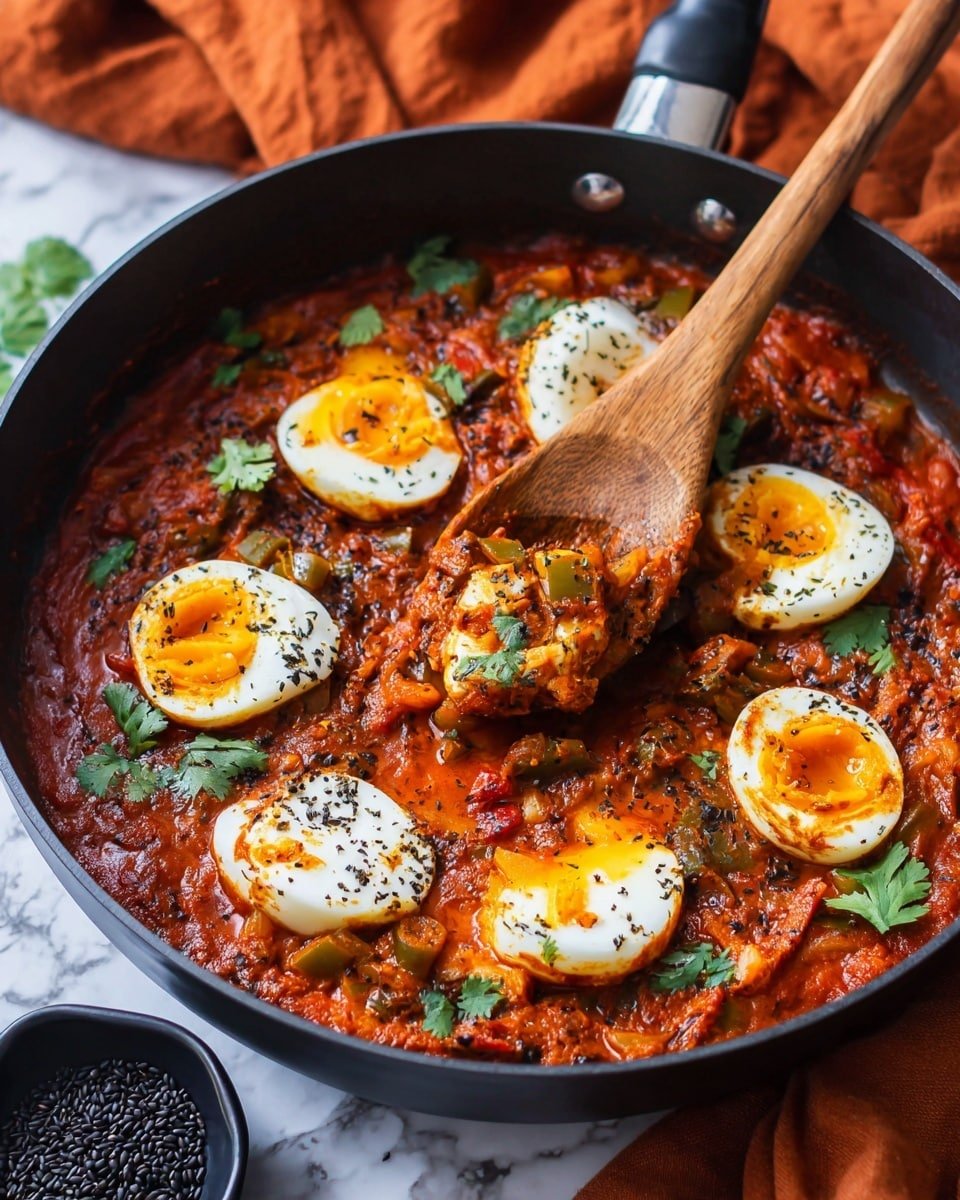 Egg Curry Recipe - Recipe Image — Egg Curry, Egg Curry Recipe, Indian Egg Curry, Spicy Egg Curry, How to Make Egg Curry