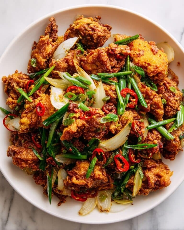 Air Fryer Salt and Pepper Chicken Recipe