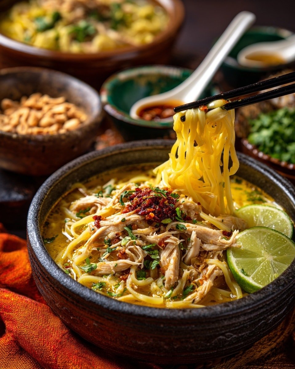 Quick Chicken Laksa Recipe