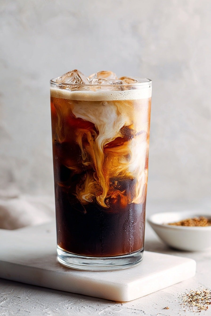 Brown Sugar Shaken Espresso Recipe - Article Image 2 — Brown Sugar Shaken Espresso, Coffee beverage, Easy espresso drinks, Cozy coffee recipes, Refreshing coffee drinks