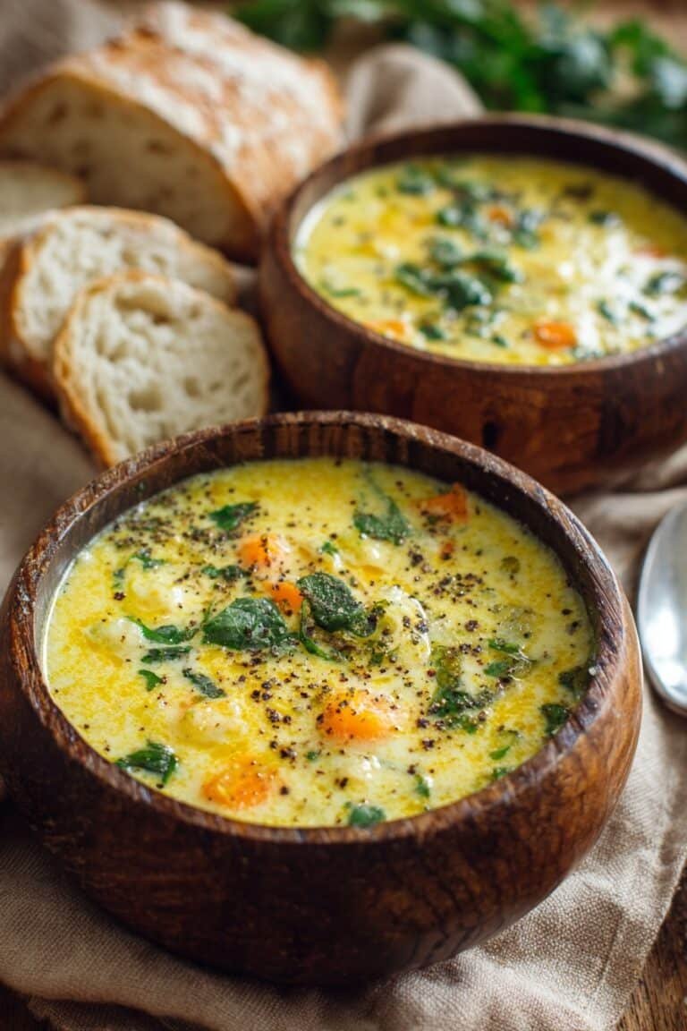 Creamy Split Pea Soup with Ham Recipe