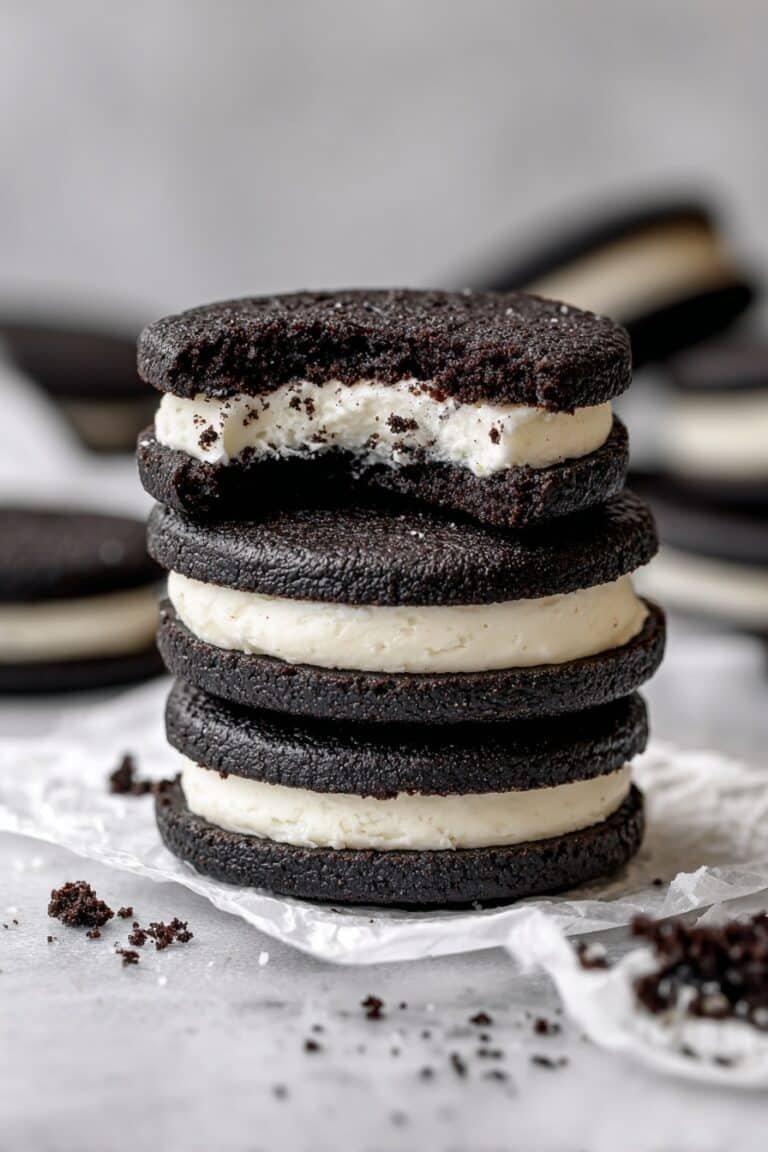 Black Velvet Cheesecake Cookies Recipe