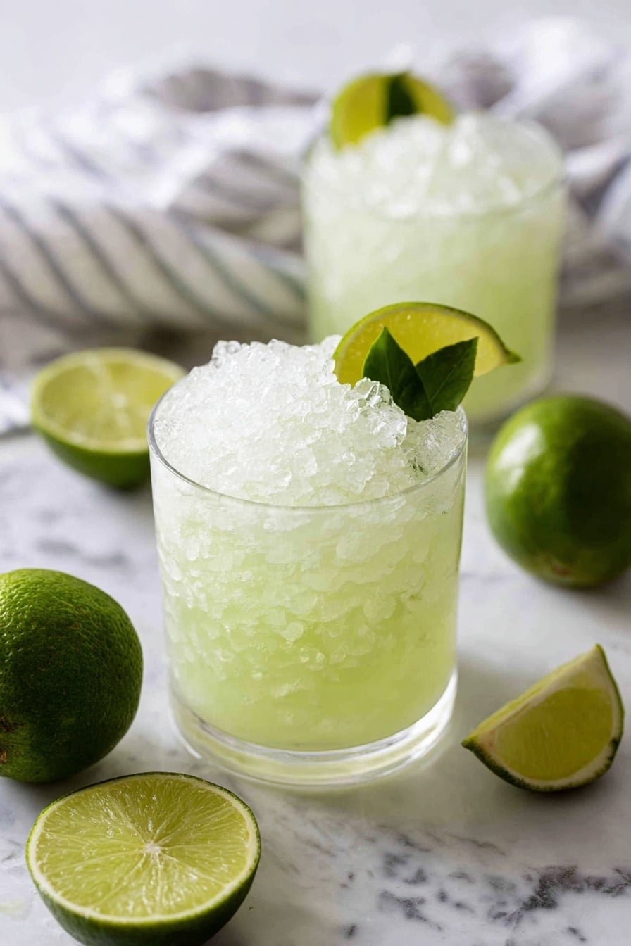 Brazilian Limeade Recipe - Article Image 2 — Brazilian Limeade, Brazilian Limeade recipe, tropical lime drinks, refreshing lime beverages, creamy limeade