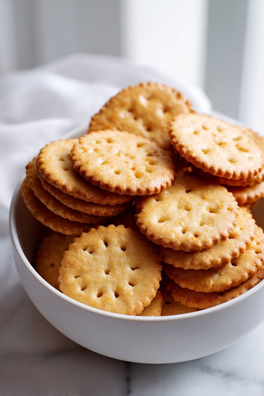 A white round plate filled with one layer of round golden brown cookies. Each cookie has small holes on the top and a slightly rough texture with scalloped edges. The cookies are arranged overlapping each other, covering the entire plate. The setting is on a white marbled surface near a window with soft natural light. photo taken with an iphone --ar 2:3 --v 7 — Buttery Shortbread Cookies, Shortbread Cookies Recipe, How to Make Shortbread, Easy Shortbread Cookies, Homemade Shortbread Cookies