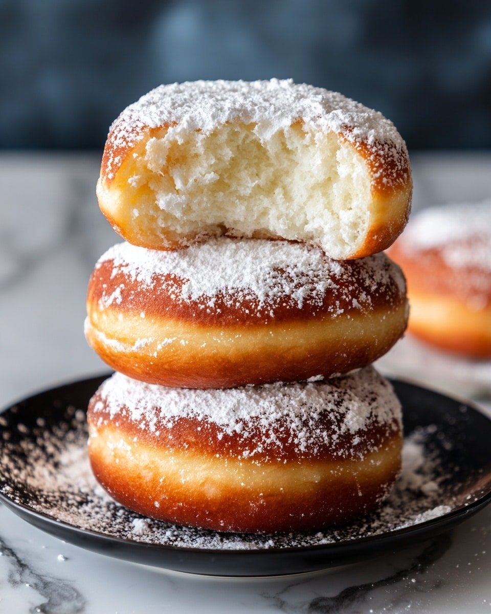 Easy Air Fryer Donuts Recipe - Recipe Image — Easy Air Fryer Donuts, air fryer donut recipe, homemade air fryer donuts, quick air fryer breakfast, simple donut ideas