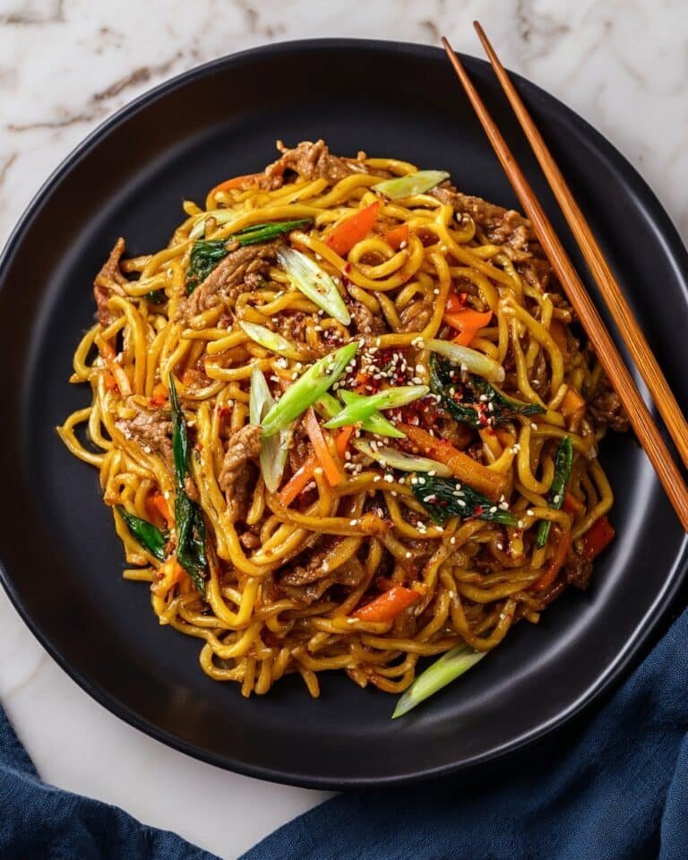 Teriyaki Beef Noodles Recipe
