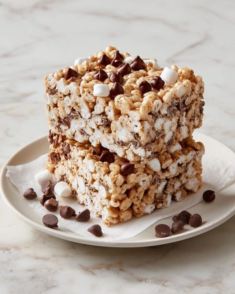 Chocolate Chip Rice Krispies Recipe