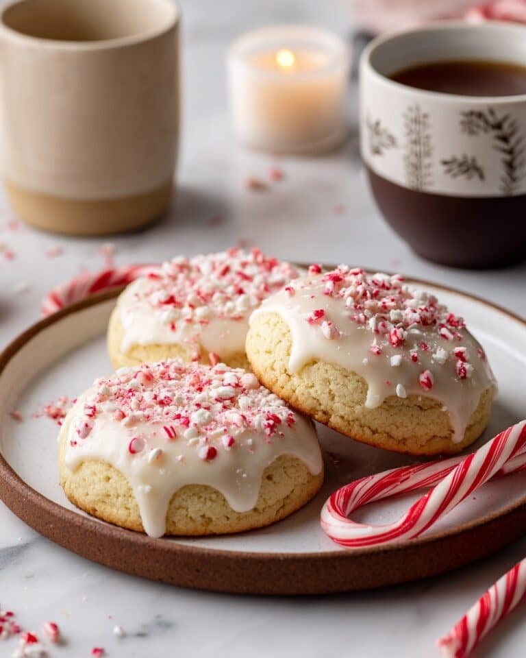 Peppermint White Chocolate Scones Recipe