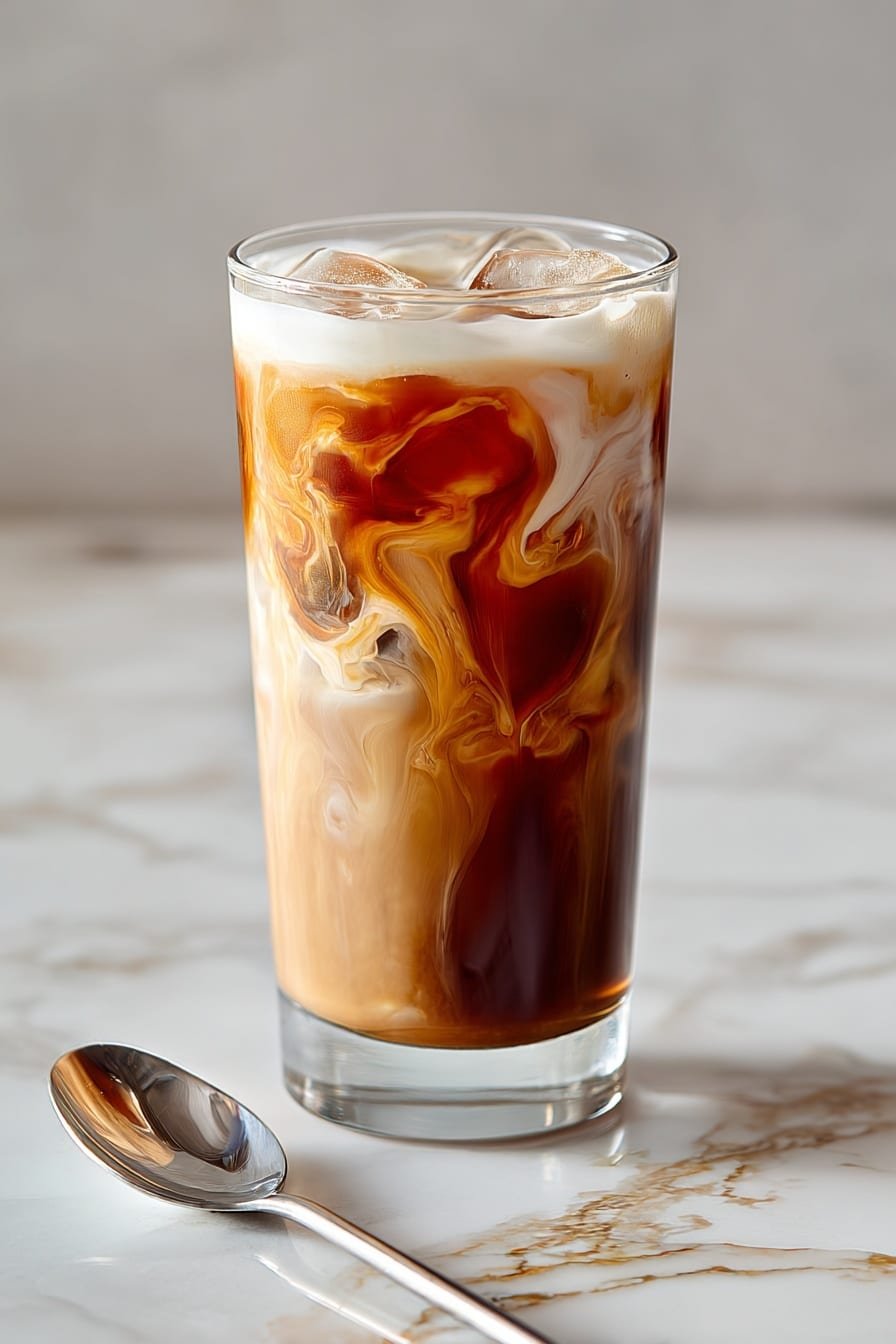 Brown Sugar Shaken Espresso Recipe - Article Image 1 — Brown Sugar Shaken Espresso, Coffee beverage, Easy espresso drinks, Cozy coffee recipes, Refreshing coffee drinks