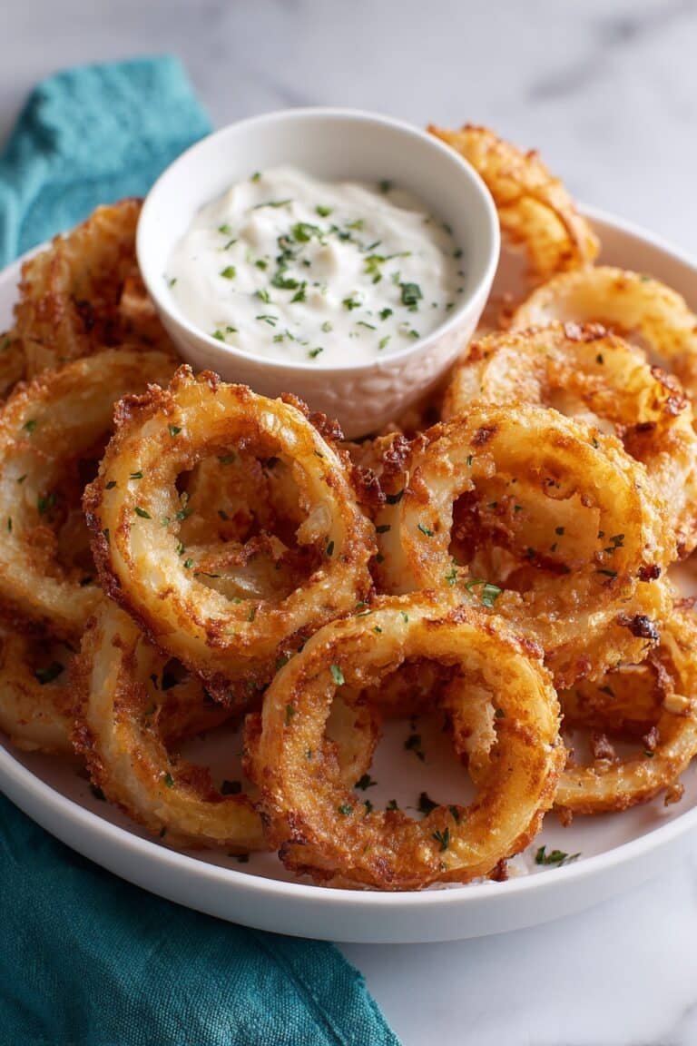 Cheesy Baked Onion Casserole Recipe