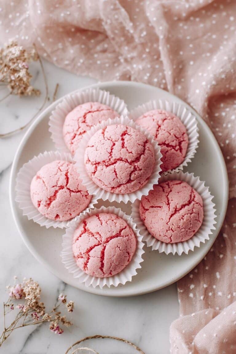 Pink Raspberry Cupcakes Recipe