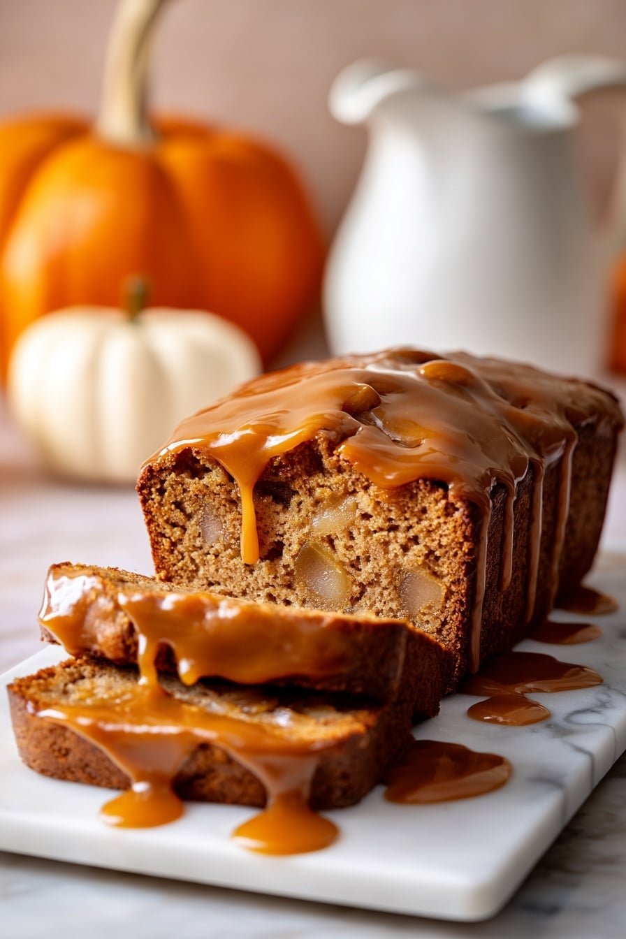 Apple Fritter Bread Recipe - Article Image 1 — Apple Fritter Bread, easy apple bread recipe, homemade apple bread, cinnamon apple quick bread, apple bread for breakfast