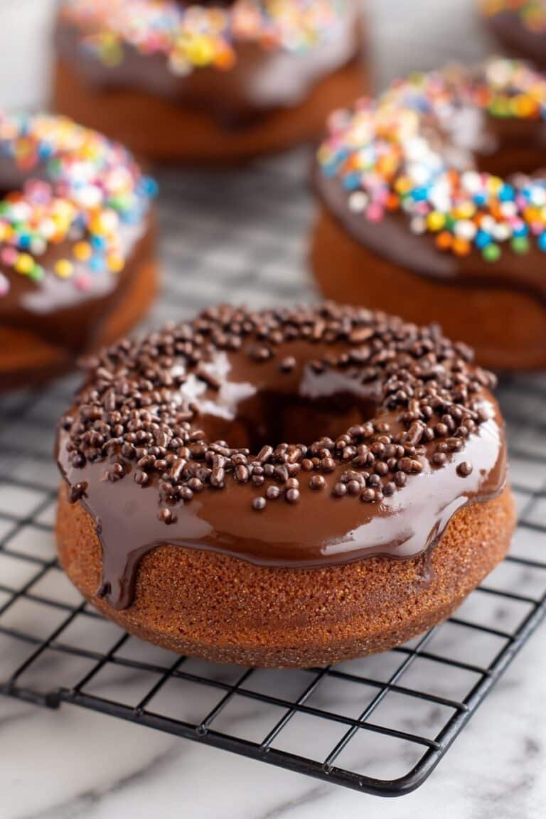 Mocha Baked Donuts Recipe