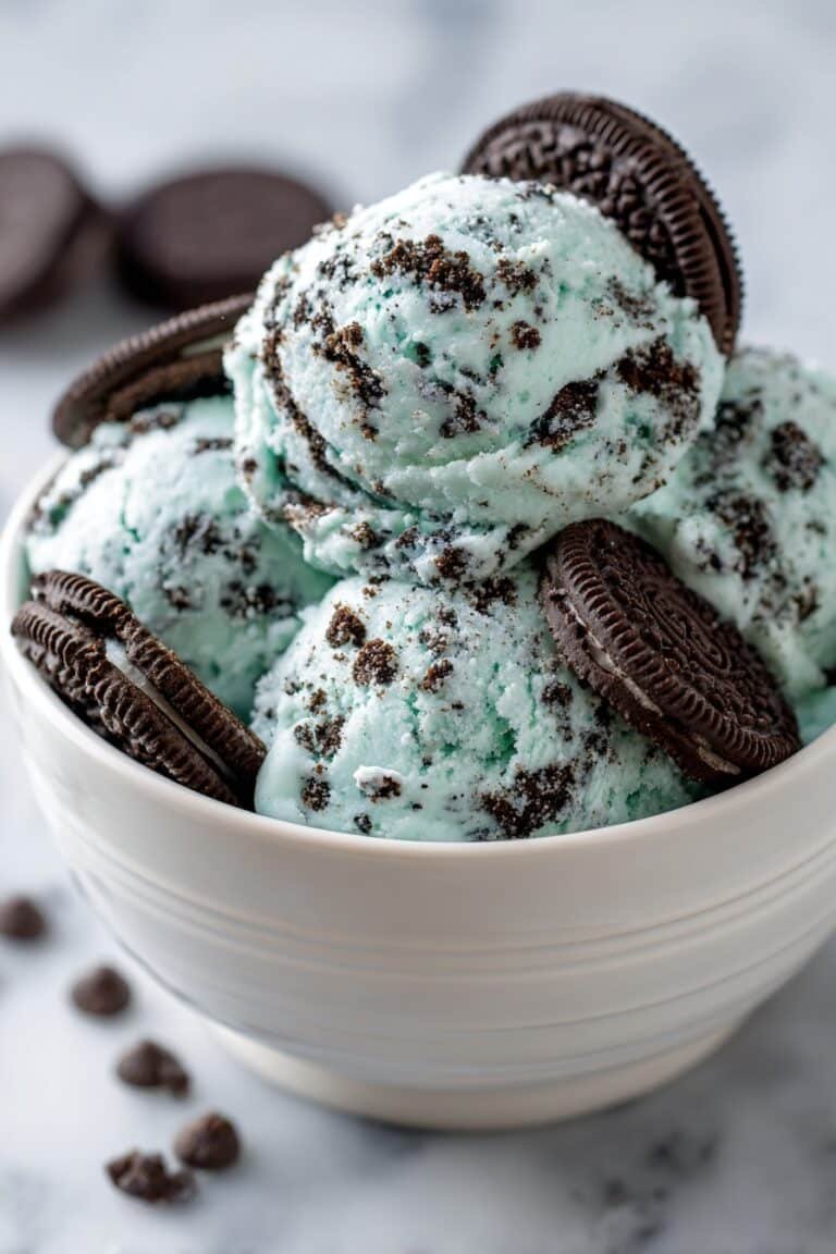 Cookie Monster Ice Cream Recipe