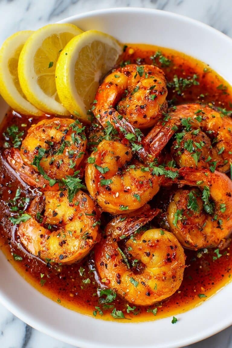 Spicy Cajun Shrimp with Rich Sauce Recipe