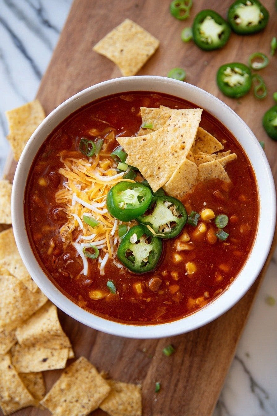 Vegan Taco Soup with Quinoa Recipe - Article Image 2 — Vegan Taco Soup with Quinoa, Vegan Taco Soup, Quinoa Taco Soup, Healthy Vegan Soup, Easy Vegan Dinner