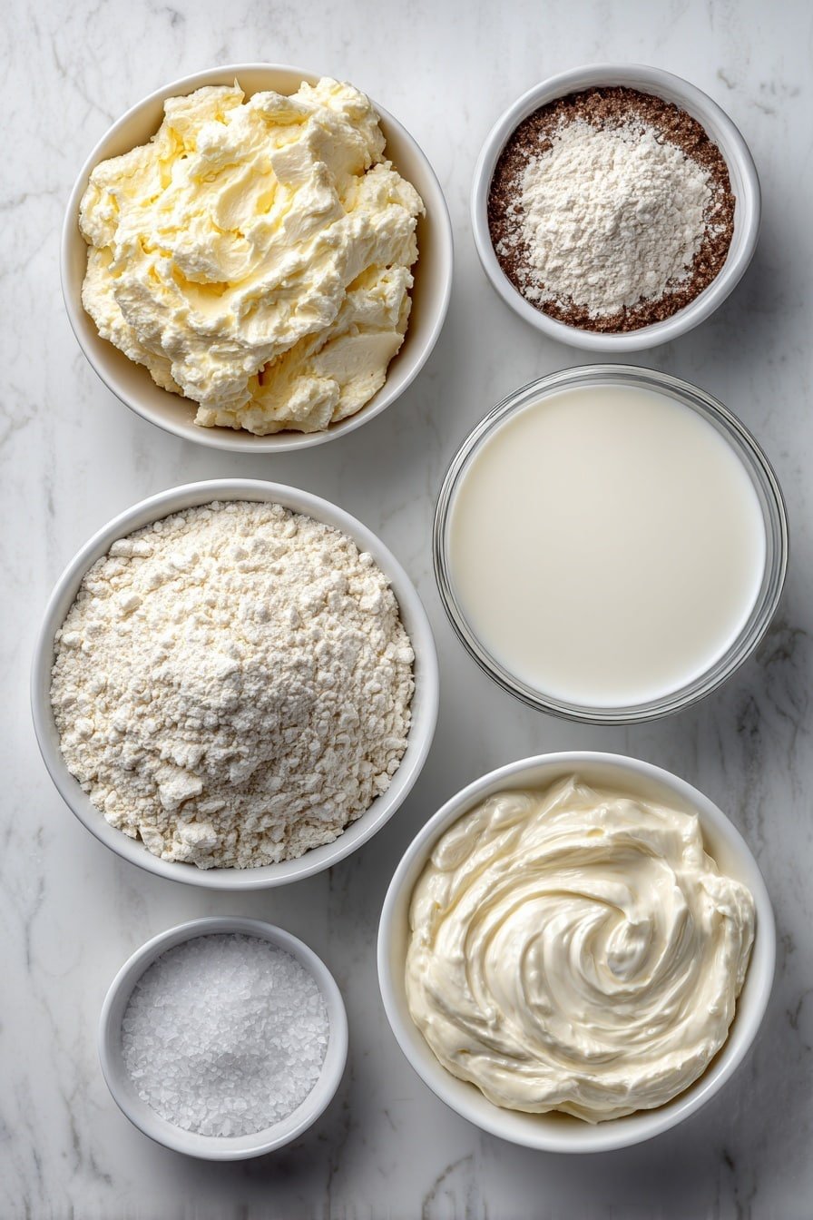 Sourdough Discard Naan Recipe - Ingredients Image — Sourdough Discard Naan, sourdough naan recipe, homemade naan bread, easy sourdough naan, fermented discard naan