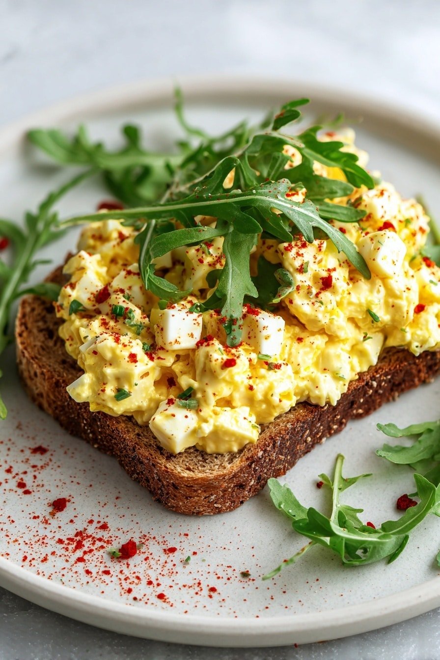 Curry Egg Salad Sandwich Recipe - Article Image 2 — Curry Egg Salad Sandwich, Curry Egg Salad Recipe, Easy Curry Egg Salad, Spicy Egg Sandwich, Quick Egg Salad Sandwich